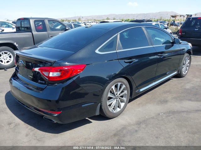 2015 HYUNDAI SONATA 2.4L SPORT VIN: 5NPE34AF0FH191261