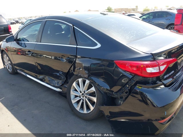 2015 HYUNDAI SONATA 2.4L SPORT VIN: 5NPE34AF0FH191261