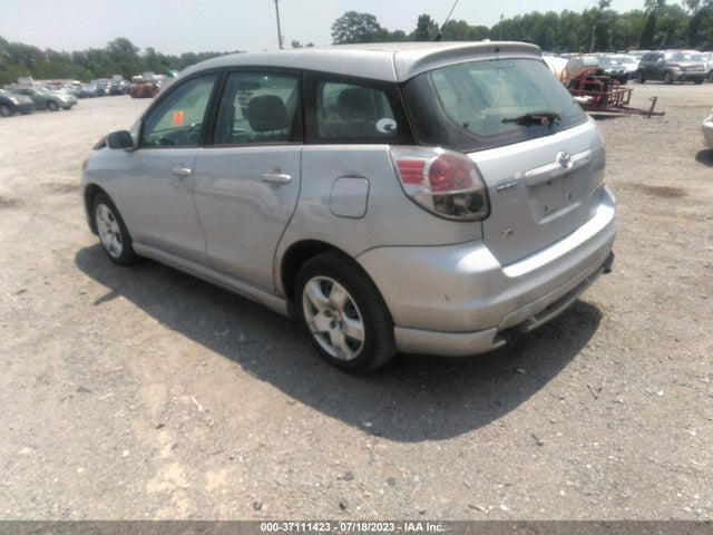 2007 TOYOTA MATRIX STD/XR VIN: 2T1KR32EX7C633677