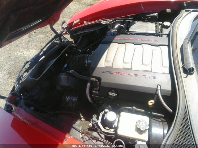 Chevrolet Corvette Stingray 2lt 2014 1G1YC2D76E5100040 Image 16