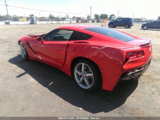 Chevrolet Corvette Stingray 2lt 2014 1G1YC2D76E5100040 Image 3