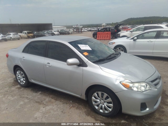 2012 TOYOTA COROLLA L/LE/S VIN: 5YFBU4EE1CP058301