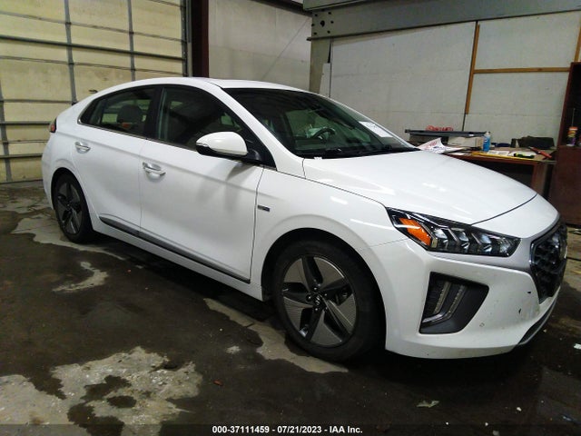 Hyundai Ioniq Hybrid Limited 2020 KMHC05LC6LU223832 zdjęcie główne