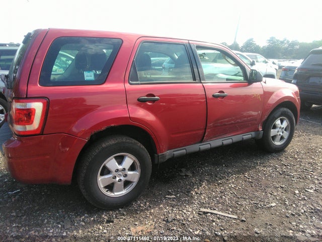 2012 FORD ESCAPE XLS VIN: 1FMCU0C76CKC50437