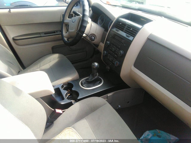 2012 FORD ESCAPE XLS VIN: 1FMCU0C76CKC50437