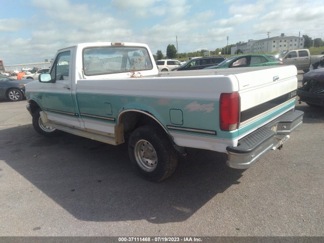1994 FORD F150 VIN: 1FTEF14N5RNB51433