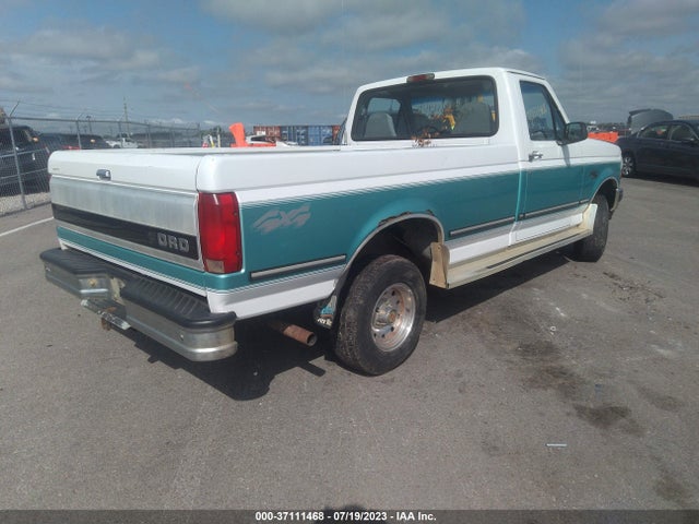 1994 FORD F150 VIN: 1FTEF14N5RNB51433