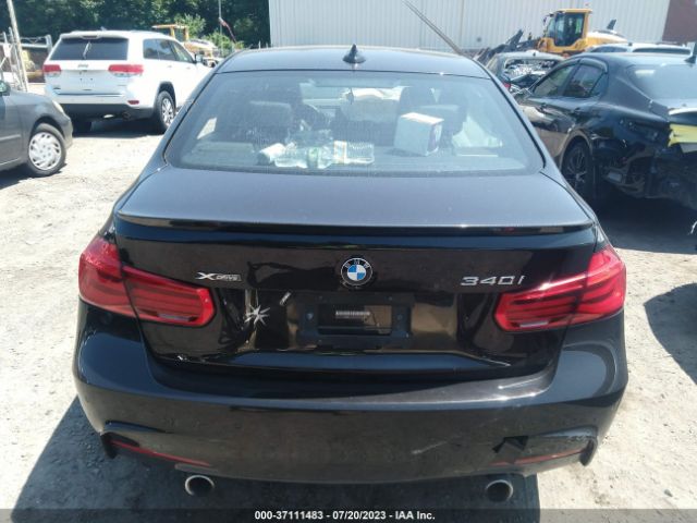 WBA8B7G53JNU95075 BMW 3 Series 340i Xdrive