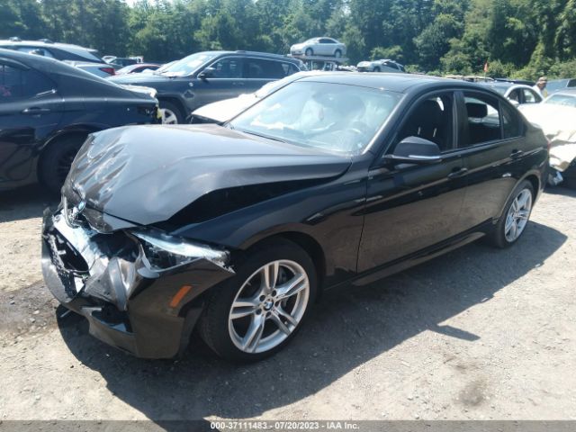 WBA8B7G53JNU95075 BMW 3 Series 340i Xdrive