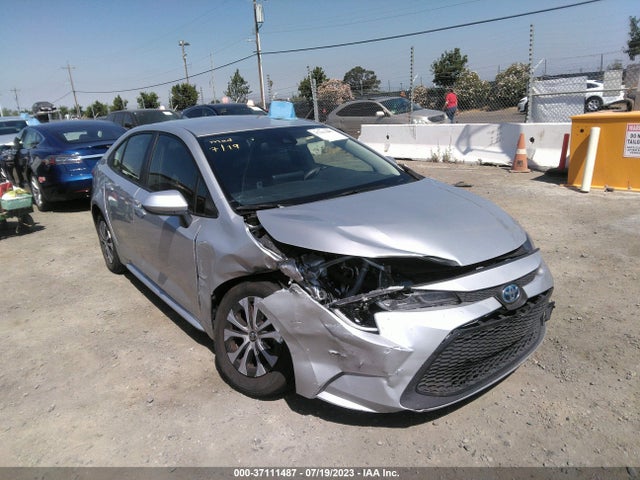 Toyota Corolla Hybrid Le 2022 JTDEAMDE0NJ057395 Image 12
