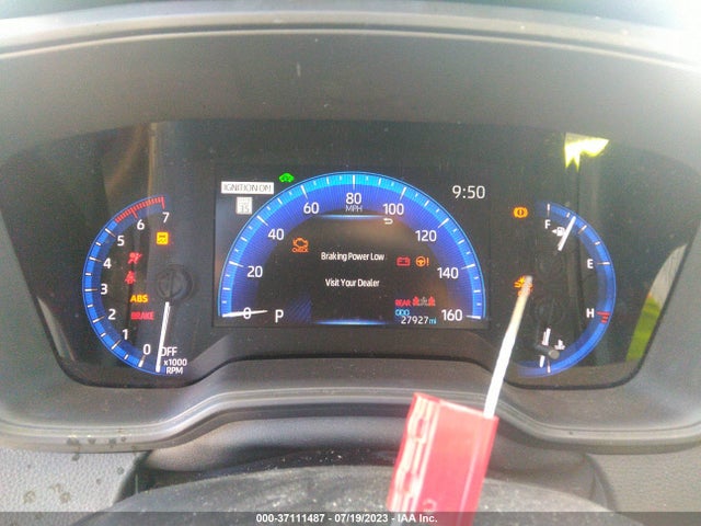 Toyota Corolla Hybrid Le 2022 JTDEAMDE0NJ057395 Image 13