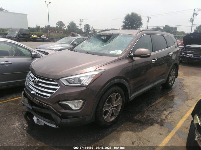 2014 HYUNDAI SANTA FE GLS VIN: KM8SN4HF5EU055243