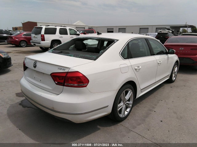 1VWBN7A32EC077175 Volkswagen Passat Tdi Se W/sunroof & Nav