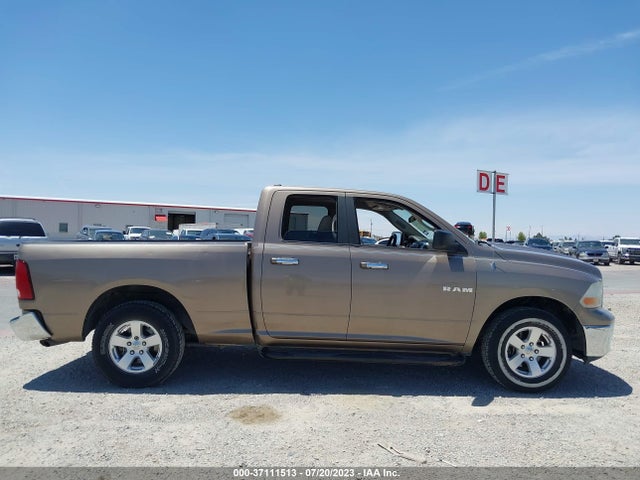 2010 DODGE RAM 1500 SLT VIN: 1D7RV1GP0AS129515