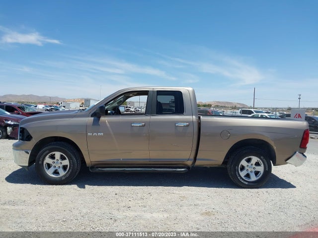 2010 DODGE RAM 1500 SLT VIN: 1D7RV1GP0AS129515