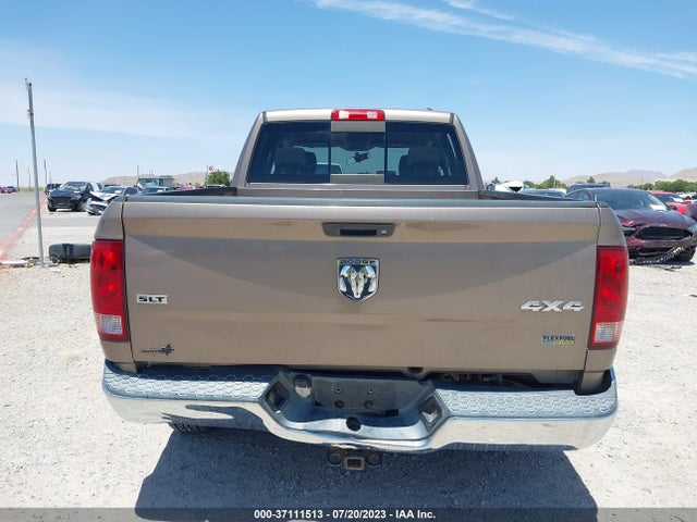 2010 DODGE RAM 1500 SLT VIN: 1D7RV1GP0AS129515