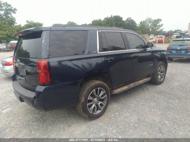 Chevrolet Tahoe Lt 2019 1GNSKBKC7KR134726 Image 4