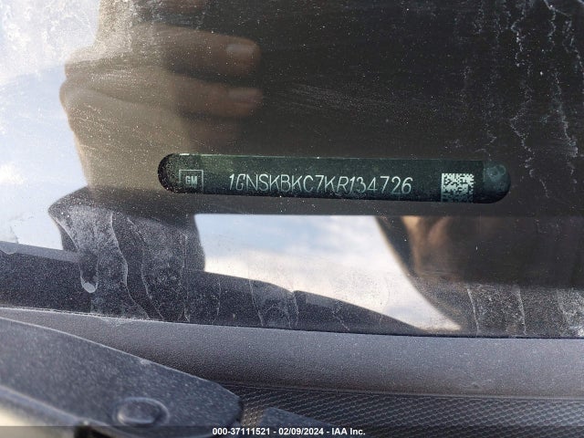 Chevrolet Tahoe Lt 2019 1GNSKBKC7KR134726 Image 9