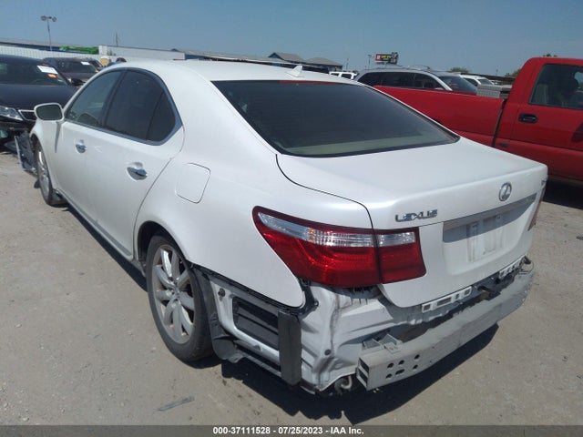 2008 LEXUS LS 460 VIN: JTHBL46F385075632
