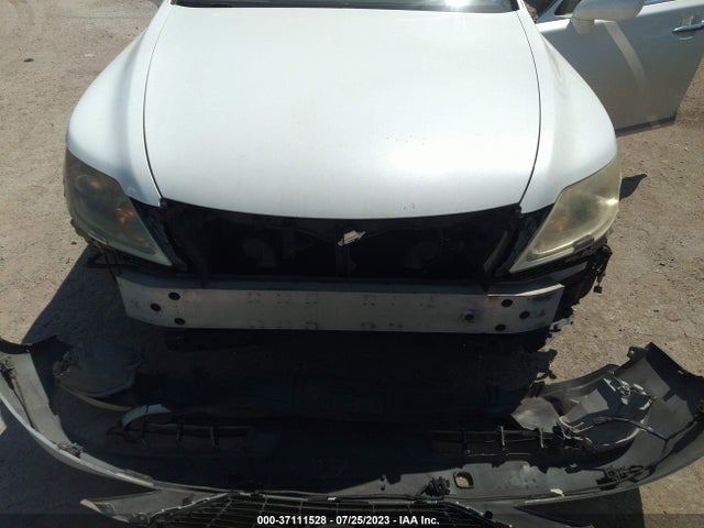 2008 LEXUS LS 460 VIN: JTHBL46F385075632