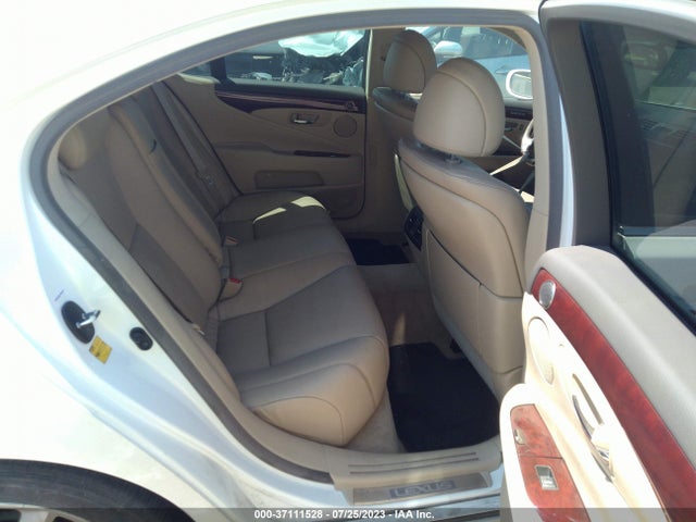 2008 LEXUS LS 460 VIN: JTHBL46F385075632