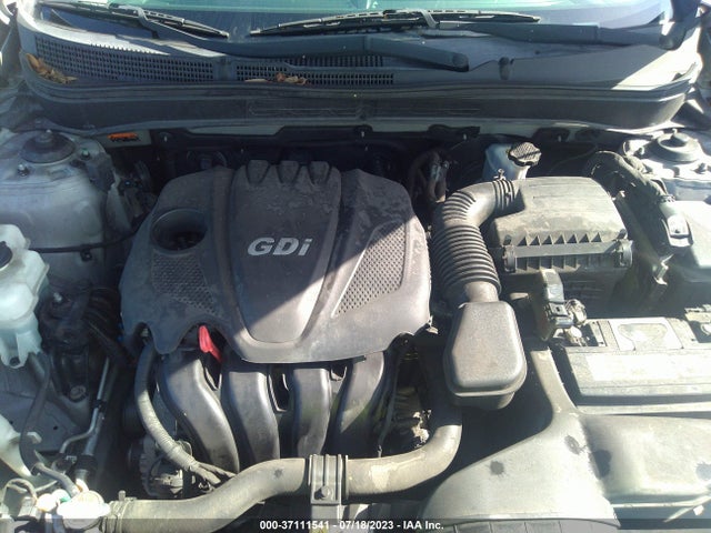 2014 HYUNDAI SONATA GLS VIN: 5NPEB4AC4EH885572