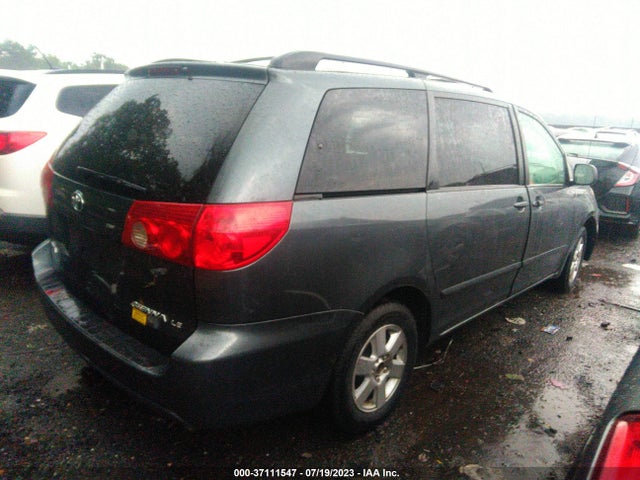 2008 TOYOTA SIENNA CE/LE VIN: 5TDZK23C98S204548