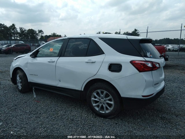 Chevrolet Equinox Awd Ls 2021 3GNAXSEV9MS136603 Image 3