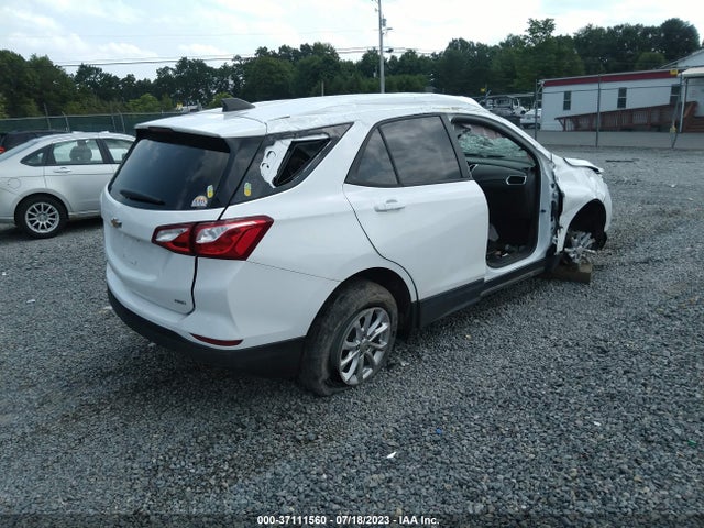 Chevrolet Equinox Awd Ls 2021 3GNAXSEV9MS136603 Image 4