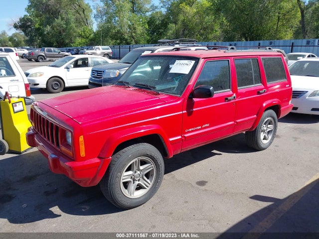 2000 JEEP CHEROKEE CLASSIC VIN: 1J4FF58S3YL211547