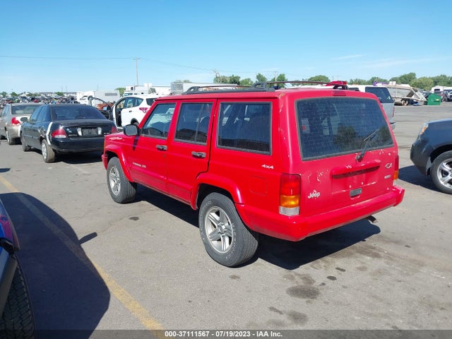 2000 JEEP CHEROKEE CLASSIC VIN: 1J4FF58S3YL211547