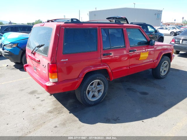 2000 JEEP CHEROKEE CLASSIC VIN: 1J4FF58S3YL211547