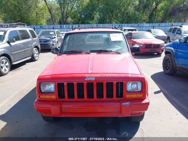 2000 JEEP CHEROKEE CLASSIC VIN: 1J4FF58S3YL211547
