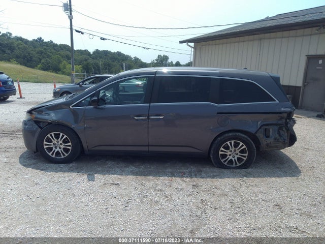 2011 HONDA ODYSSEY EX-L VIN: 5FNRL5H64BB086261
