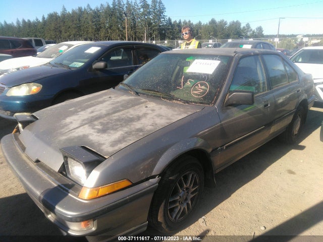 1989 ACURA INTEGRA LS VIN: JH4DA1753KS002398