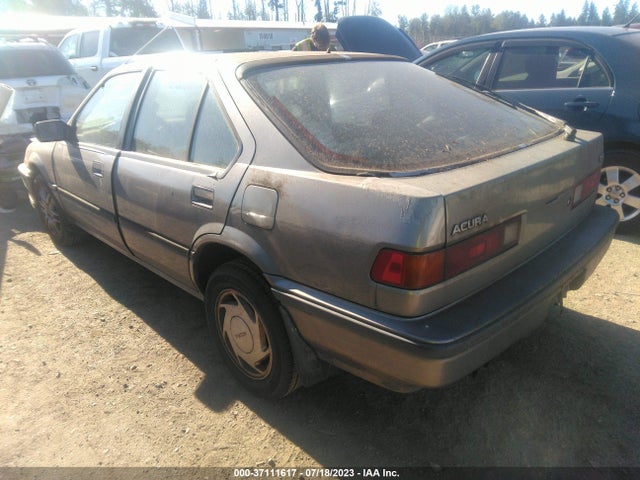 1989 ACURA INTEGRA LS VIN: JH4DA1753KS002398