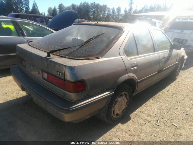 1989 ACURA INTEGRA LS VIN: JH4DA1753KS002398