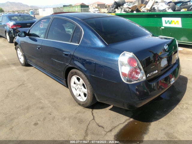 2006 NISSAN ALTIMA 2.5 S VIN: 1N4AL11D46N416475