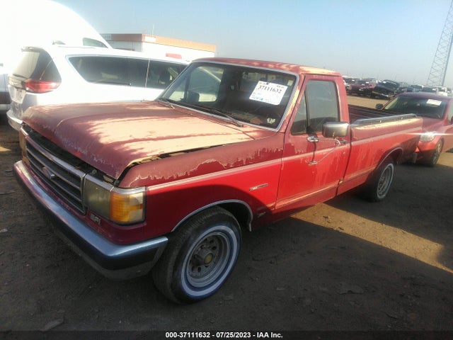 1990 FORD F150 VIN: 1FTDF15N7LNA88028