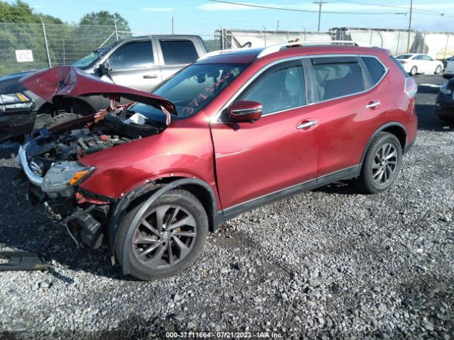 5N1AT2MV7GC787188 Nissan Rogue Sl