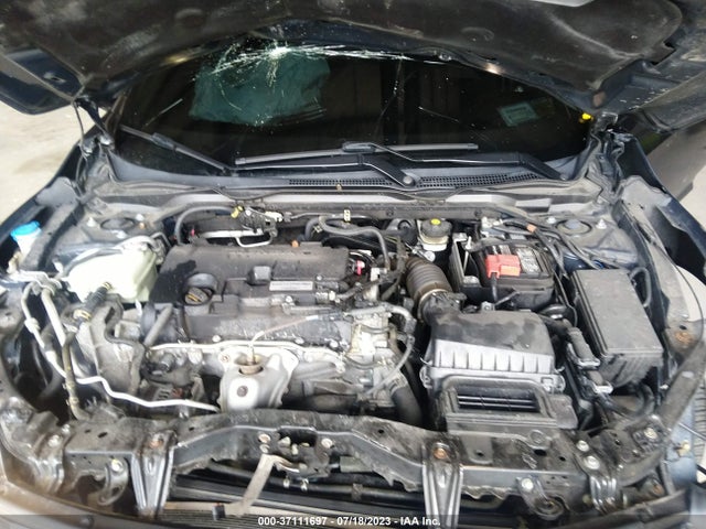 Honda Civic Sedan Ex 2018 2HGFC2F7XJH536910 Image 10