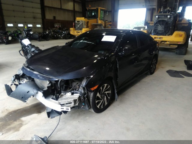 Honda Civic Sedan Ex 2018 2HGFC2F7XJH536910 Image 2