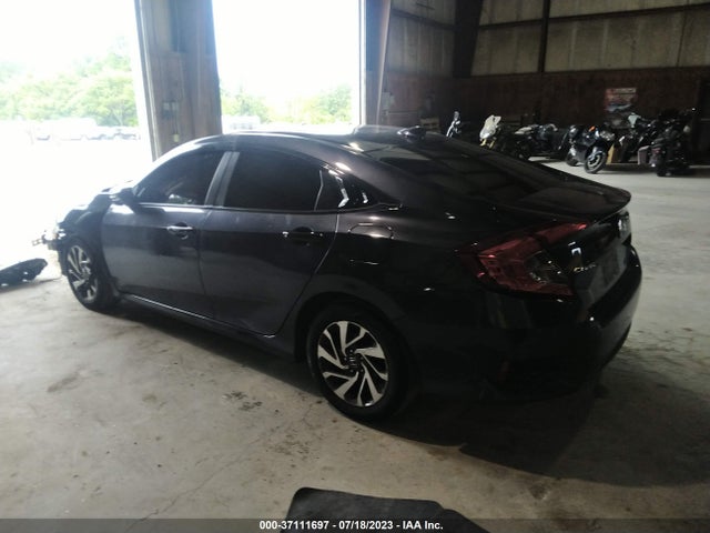 Honda Civic Sedan Ex 2018 2HGFC2F7XJH536910 Image 3