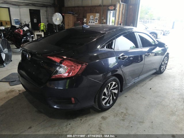 Honda Civic Sedan Ex 2018 2HGFC2F7XJH536910 Image 4