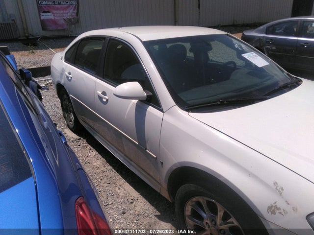 2009 CHEVROLET IMPALA POLICE POLICE VIN: 2G1WS57M091294715