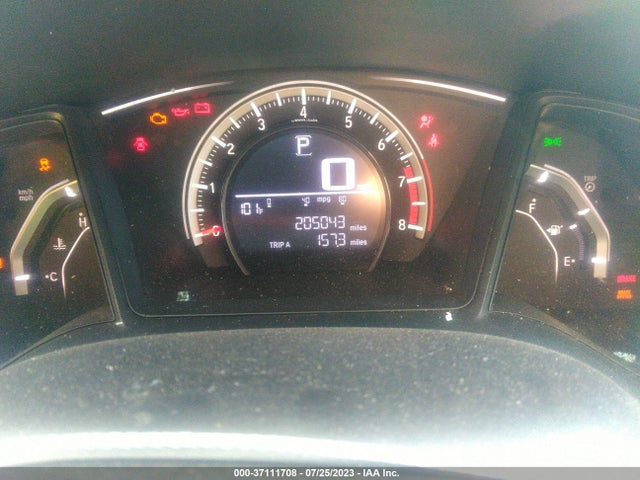Honda Civic Sedan Lx 2016 19XFC2F53GE224218 Image 7