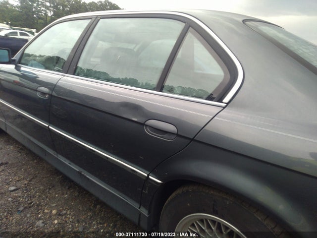 2000 BMW 7 SERIES 740IL VIN: WBAGH834XYDP08665
