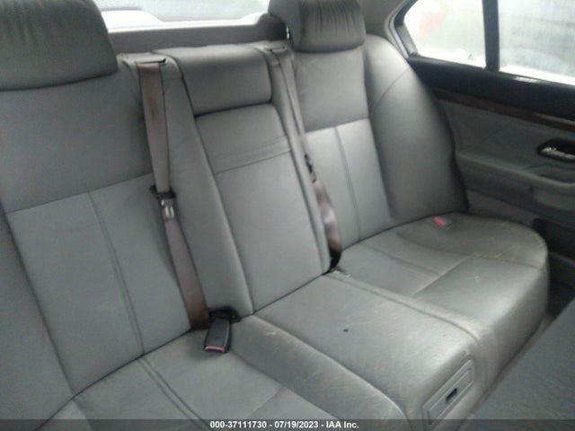 2000 BMW 7 SERIES 740IL VIN: WBAGH834XYDP08665