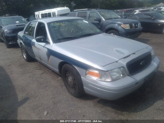 2007 FORD CROWN VICTORIA POLICE/POLICE INTERCEPTOR VIN: 2FAFP71W57X125806