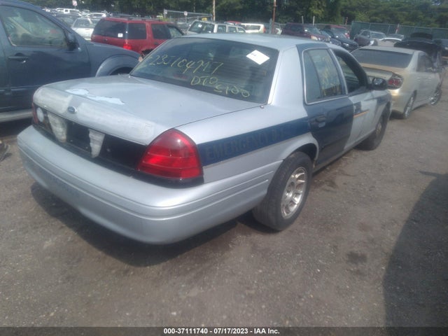 2007 FORD CROWN VICTORIA POLICE/POLICE INTERCEPTOR VIN: 2FAFP71W57X125806